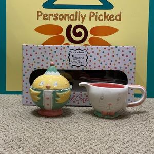 Johanna Parker Easter Sugar & Creamer Set